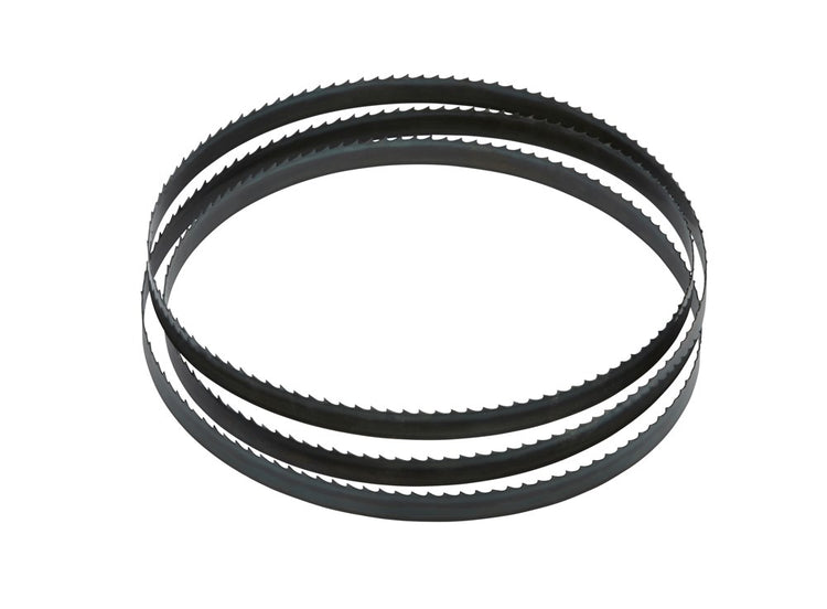 Lame de scie à ruban accessoires Dewalt, 2215x16x0,6mm, 4tpi, sciage longitudinal du bois et du plastique (pour dw876) - dt8473-qz - dt8473-qz