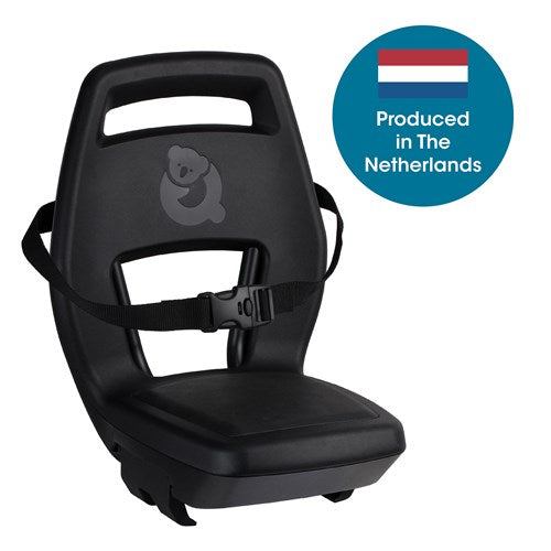 Qibbel arrière siège junior 6+ rack à bagages longtails noir