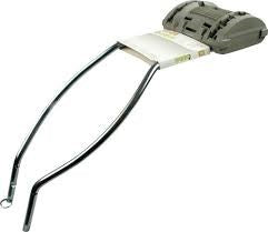 Fixation du cadre du siège arrière à la barre oscillante Qibbel