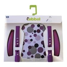 Qibbel Styling Set Luxury Behind Dots Purple