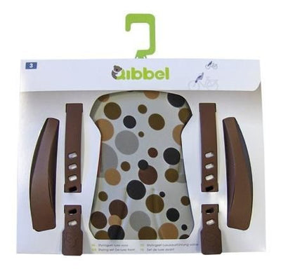 Qibbel Styling Set Luxury Derrière Dots Brown