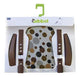 Qibbel Styling Set Luxury Derrière Dots Brown