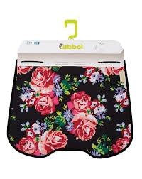 Qibbel styling set roses de pare-brise noir