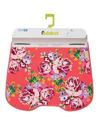 Qibbel styling set pare-brise roses corail