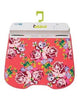 Qibbel styling set pare-brise roses corail