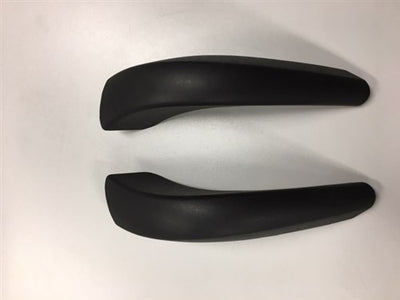 Accoudoir Qibbel réglé derrière le noir