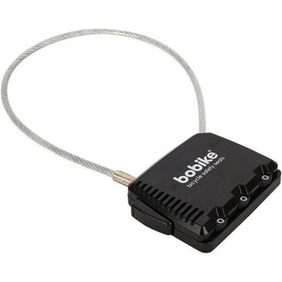 Bobike Mini Combination Lock - noir, 20cm