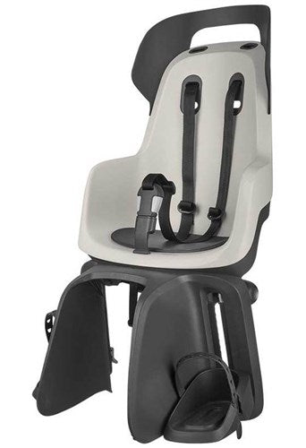 Siège enfant arrière Bobike Maxi Go crème de montage pour porte-bébé
