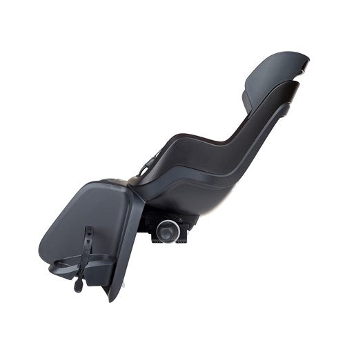 Siège enfant derrière Bobike Go Maxi Rs avec confirmation de transporteur (CFS) et mode de sommeil - Urban Black