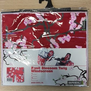Basilic pour le pare-brise Bobike Blossom Rood 50032
