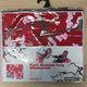 Basilic pour le pare-brise Bobike Blossom Rood 50032