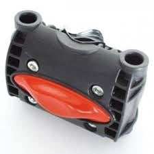 adaptateur de siège arrière 10 cm montage sur cadre noir