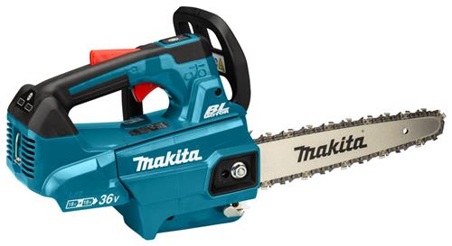 Tronçonneuse à batterie Makita 25cm 2x18v nue