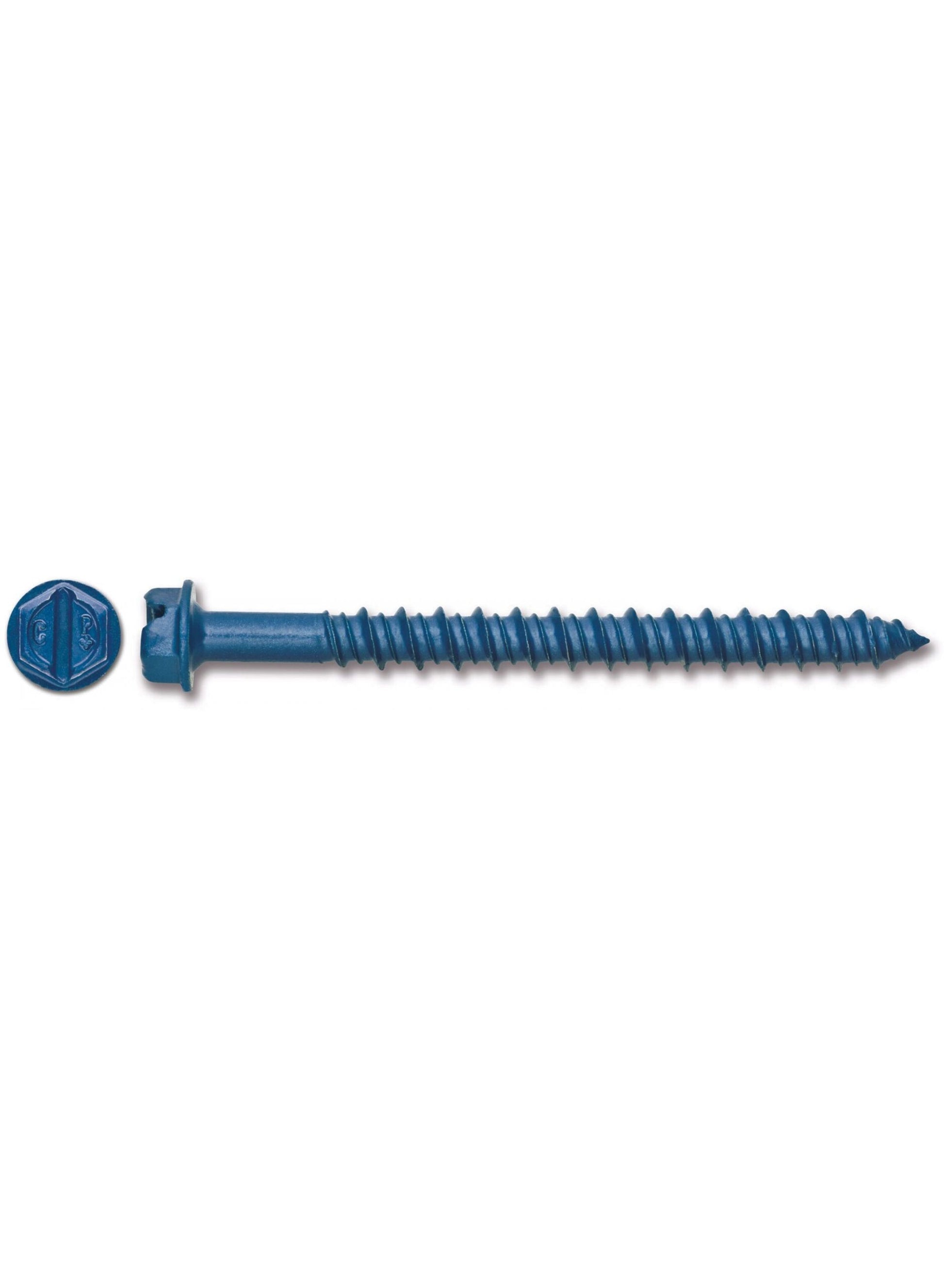 Accessoires Dewalt vis à béton tapper-pro 6,3x32mm - tête hexagonale (100 pièces) - dwt1400100