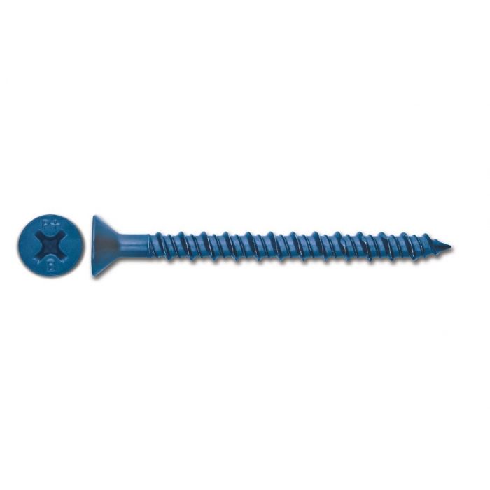 Accessoires Dewalt vis à béton tapper-pro 6,3x32mm - tête fraisée (100 pièces) - dwt1410100
