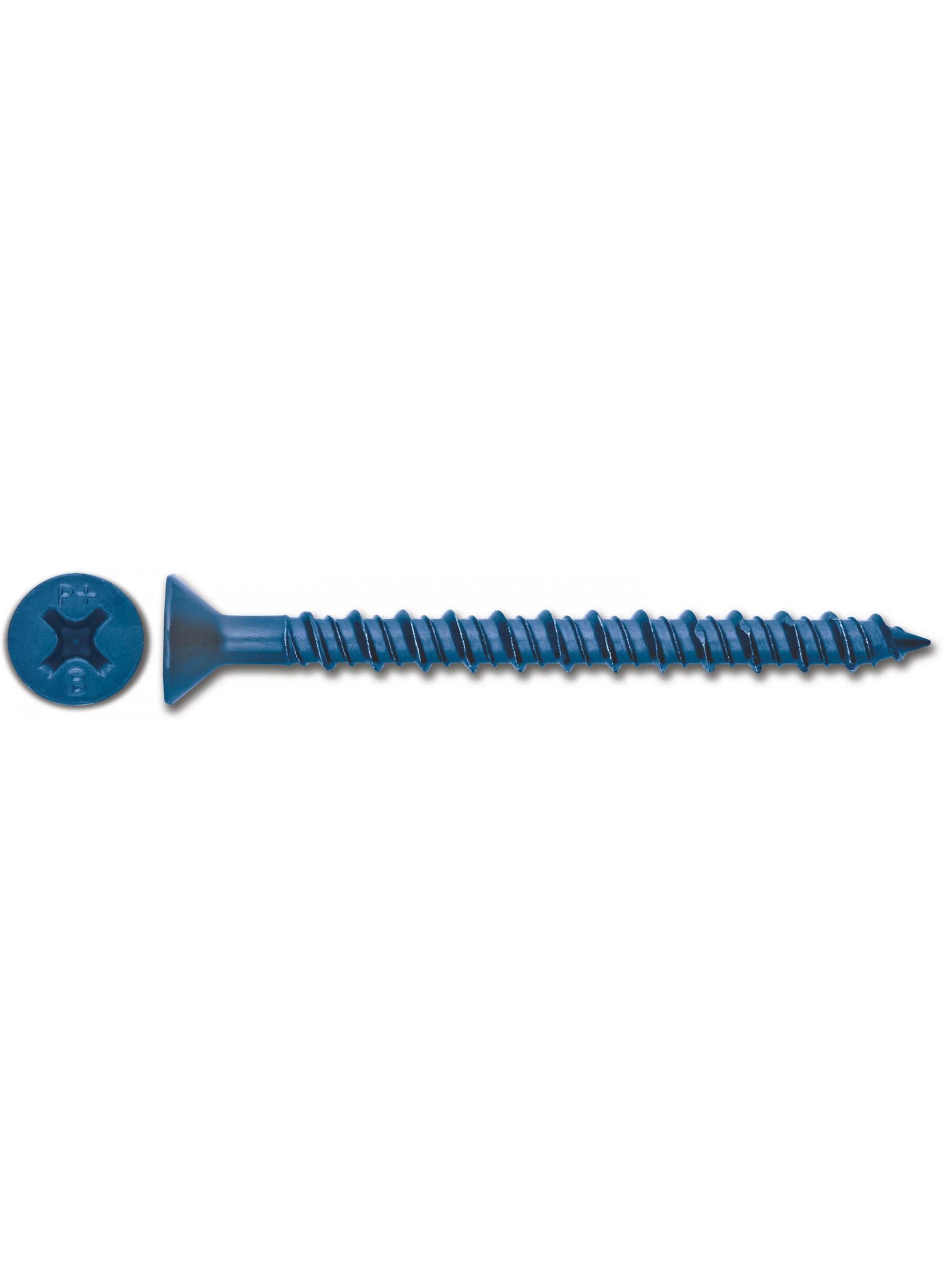 Accessoires Dewalt vis à béton tapper-pro 6,3x101mm - tête fraisée (100 pièces) - dwt1410400
