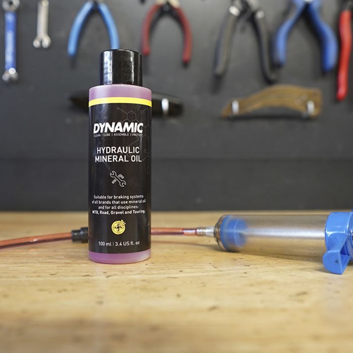 Huile minérale hydraulique dynamique - 100ml