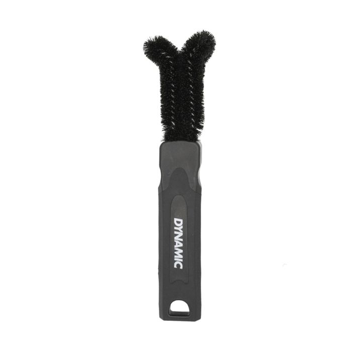 Brosse dynamique à deux dents