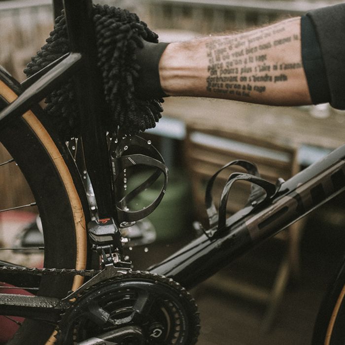 Gant de nettoyage de vélo en microfibre Dynamic