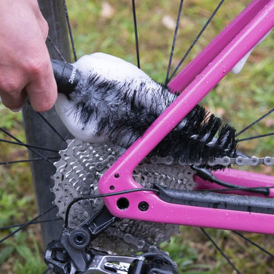 Brosse conique dynamique