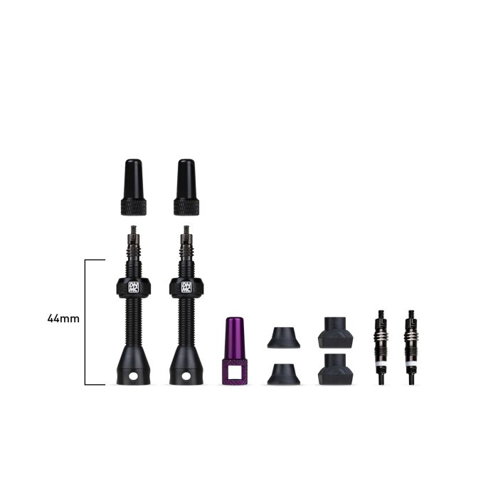 Valves tubeless barman dynamique 44mm - 1set