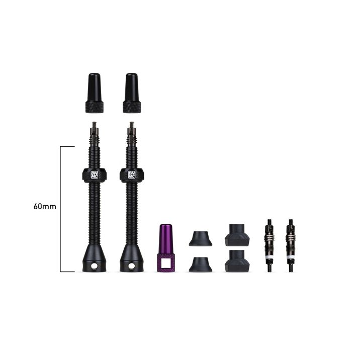 Valves tubeless barman dynamique 60mm - 1set