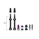 Valves tubeless barman dynamique 60mm - 1set