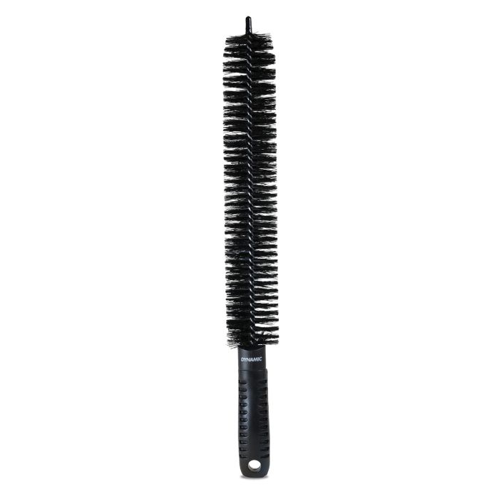 Brosse dynamique si longue