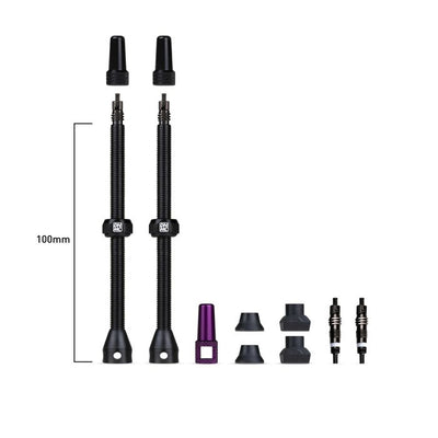 Valves tubeless barman dynamique 100mm - 1set