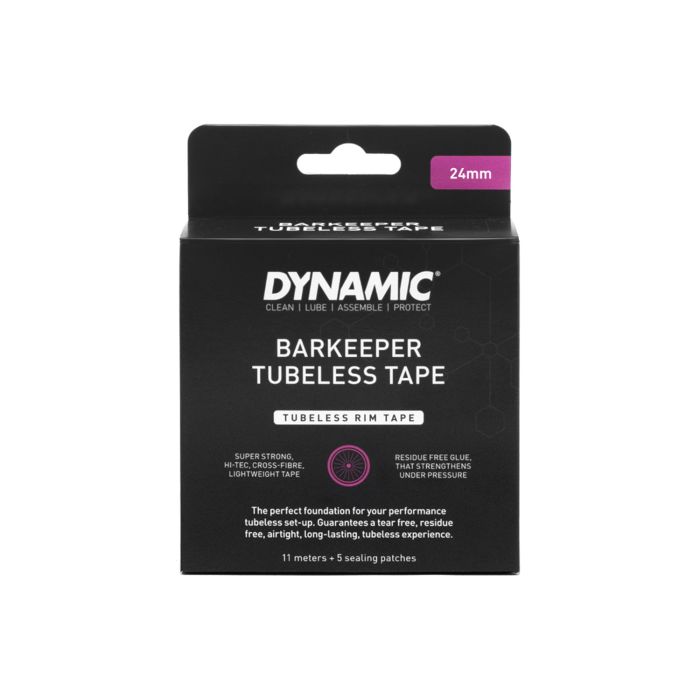Ruban tubeless dynamique barman 24mm - 11m