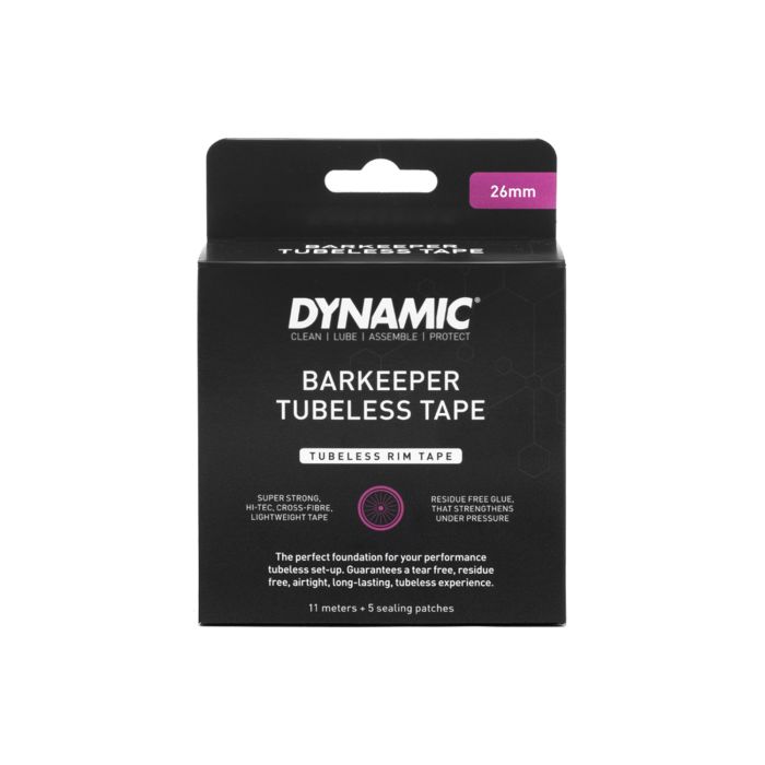 Ruban tubeless dynamique barman 26mm - 11m