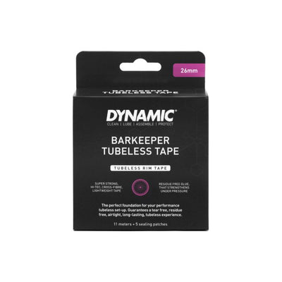 Ruban tubeless dynamique barman 26mm - 11m