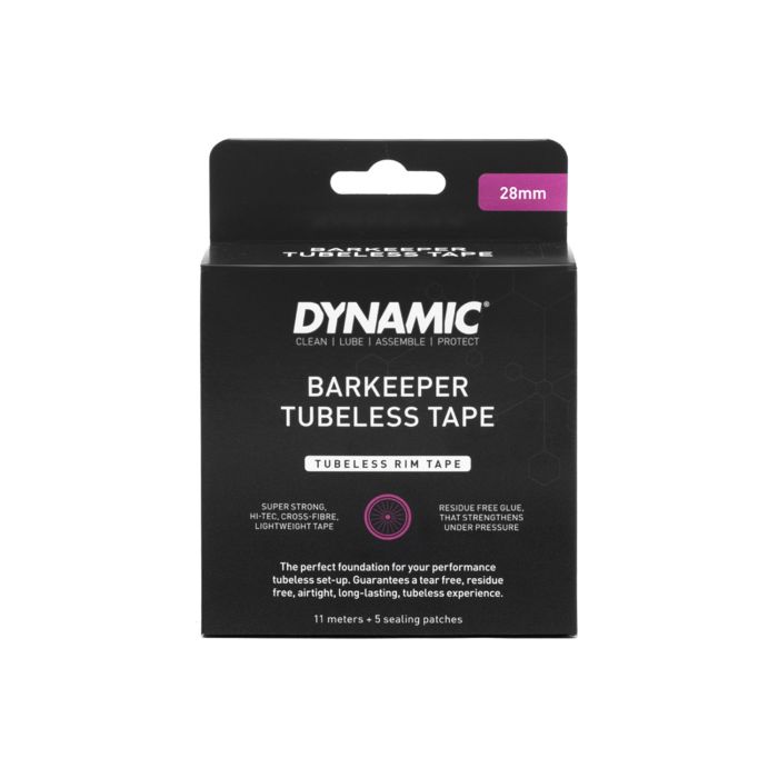 Ruban tubeless dynamique barman 28mm - 11m