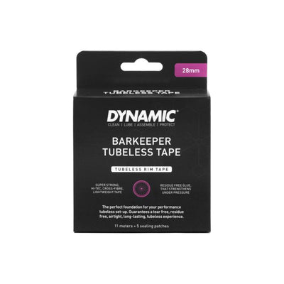Ruban tubeless dynamique barman 28mm - 11m