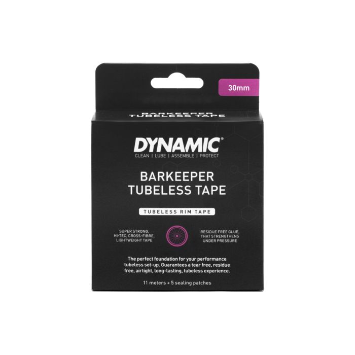 Ruban tubeless dynamique barman 30mm - 11m
