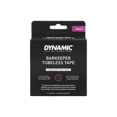 Ruban tubeless dynamique barman 30mm - 11m