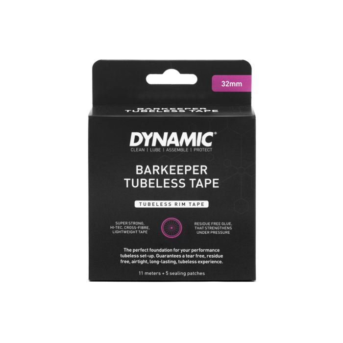 Ruban tubeless dynamique barman 32mm - 11m