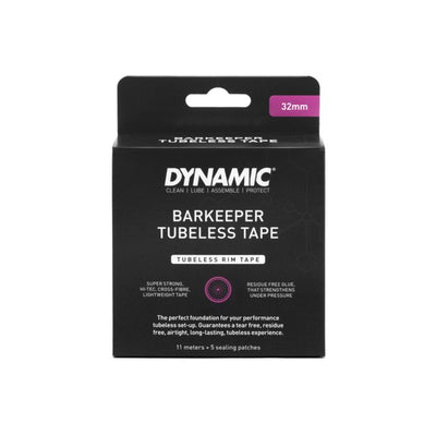 Ruban tubeless dynamique barman 32mm - 11m