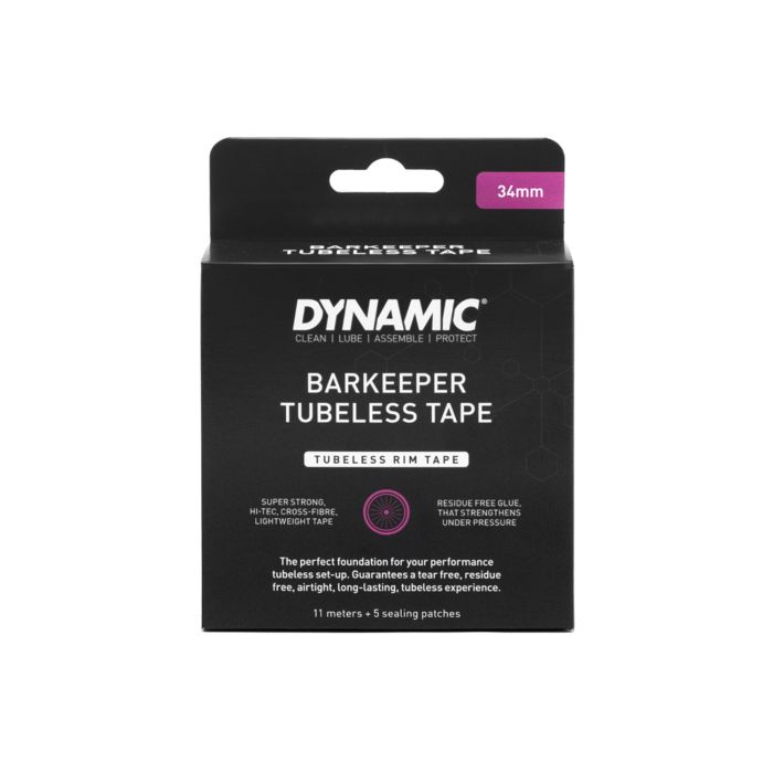 Ruban tubeless dynamique barman 34mm - 11m