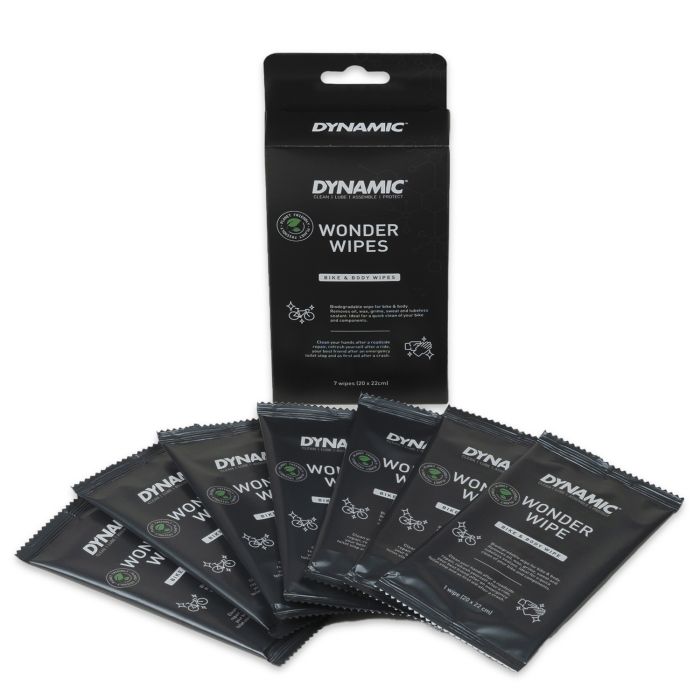 Lingettes miracles dynamiques - 7pcs