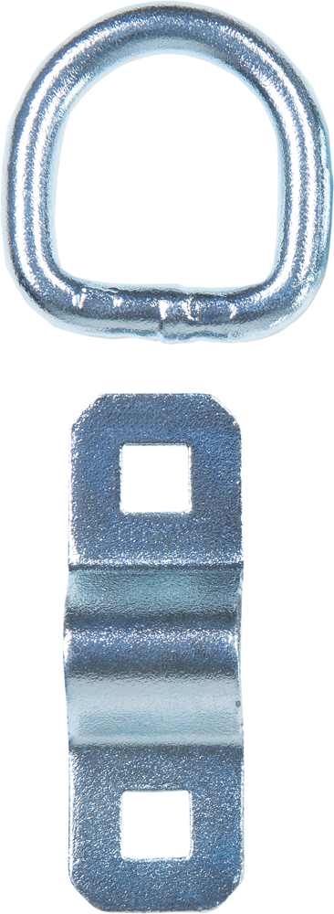 Oeil d'arrimage Connex avec anneau en D 70x25mm vz - dy270658