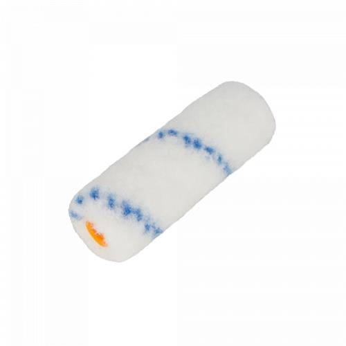 Rouleau à peinture nylon 10cm bleu bi-composant | 10 pièces