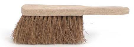 Brosse à main noix de coco non laquée