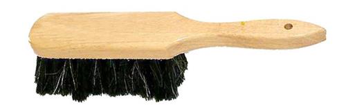 Brosse à main cheveux non laqués