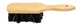 Brosse à main cheveux non laqués