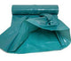 Sac poubelle bleu 70x110 25mu (rouleau 25 pcs.)