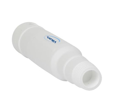 Vikan acier mini blanc