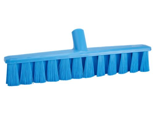 Vikan balayeuse ust bleu 40cm avec fibres douces