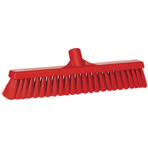 Vikan balai moyen 400mm rouge