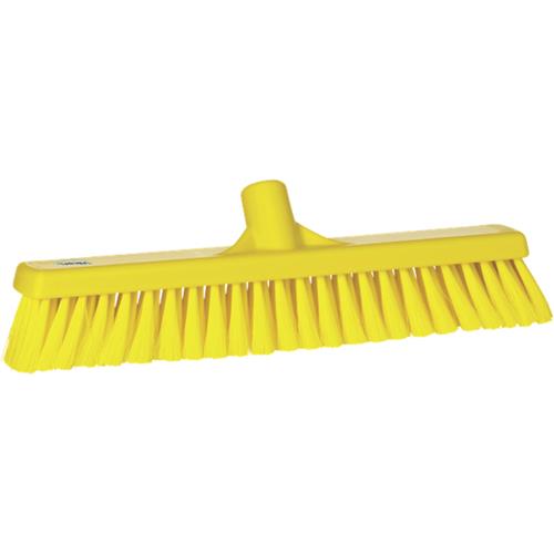 Vikan balai moyen 400mm jaune